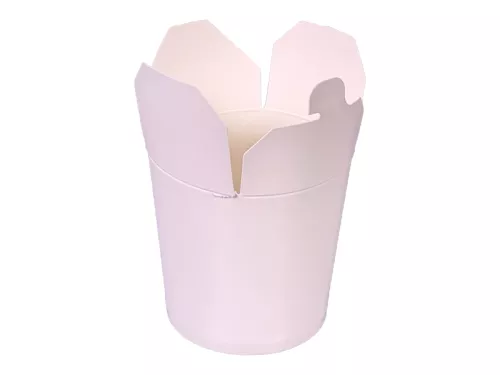 Kebab box biały 26 oz 750 ml