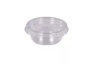 Wieczko do pojemników na sos TWIST 30/45/60 ml rPET