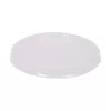 Przykrywka transparentna PP do pojemnika 250/340/460/570ml śr.127 mm