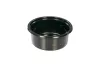 Pojemnik do sosów 30 ml czarny śr. 65 mm