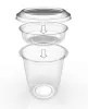 Pojemnik-wkładka do serii TRIPOT 120ml śr.95 mm