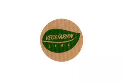 Etykieta VEGETARIAN
