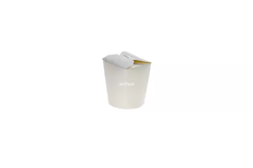 Kebab box biały 16oz 450 ml