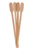 Mieszadełko drewniane długie z łopatką 19cm
