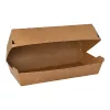 Pudełko 22x10,7x7,5 cm HOT-DOG / PANNINI / BAGIETKA / CALZONE, kraft