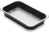 Pojemnik DF Baseline Taca 1-komorowa 260x158x43,7 mm, Czarny (Duni 178357)