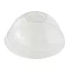 Wieczko wypukłe z otworem do kubków Trend 300/390ml 153397/153398 (Duni 167607)