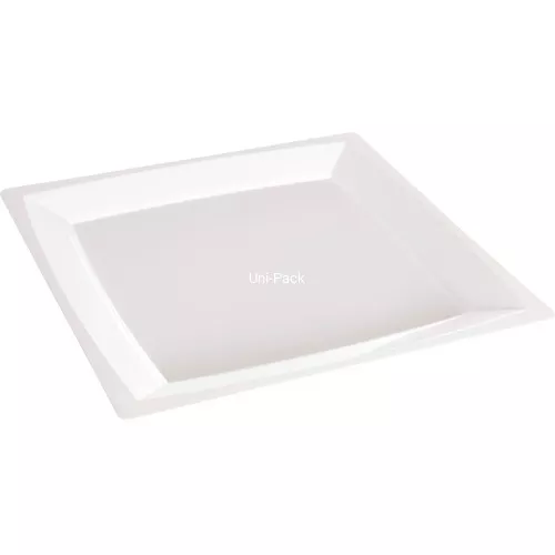 Talerz obiadowy Milan 240mm biały A12