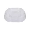 WIECZKO KWADRATOWE WYPUKŁE DO POJ. JOLIPACK 108X108X14 MM(JOL101/CVOUC)(50)(500)