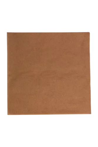 Serwetka eco/natural 33x33cm , 1-warstwowa , 1/4