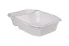 Tacka PP HMR 215x148x50 mm 700/200 ml 2-Komorowa, biała (Duni 700053)