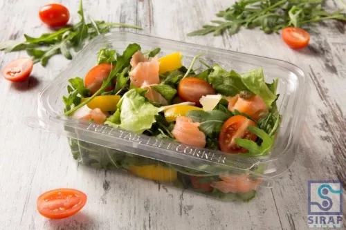 Prostokątne opakowanie Safe-T-Fresh 750ml