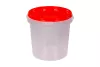 Pokrywka czerwona do wiadra 1l