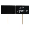 Patyczki fingerfood 9 cm Blackboard / tabliczka