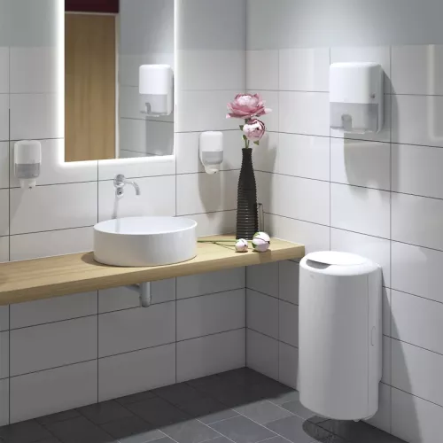 Dozownik Tork Xpress® mini do ręczników Multifold - biały, H2