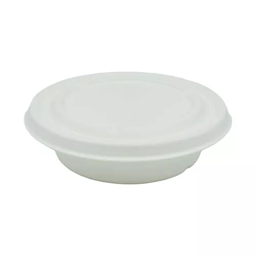 Wieczko DIAMOND śr. 165 mm z pulpy z trzciny cukrowej do misek 500/700/850/1000 ml