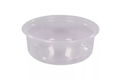 Pojemnik okrągły Tusipack PP 250ml śr. 115mm