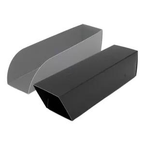 Szufelka/tacka papierowa UNIBOX™ 21x5x5cm czarna