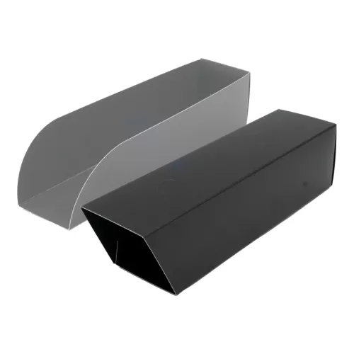 Baza papierowa na tackę UNIBOX™ 21x5x5cm czarna