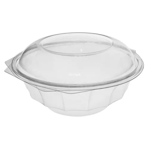 Pojemnik sałatkowy 1000ml ze zintegrowanym wieczkiem