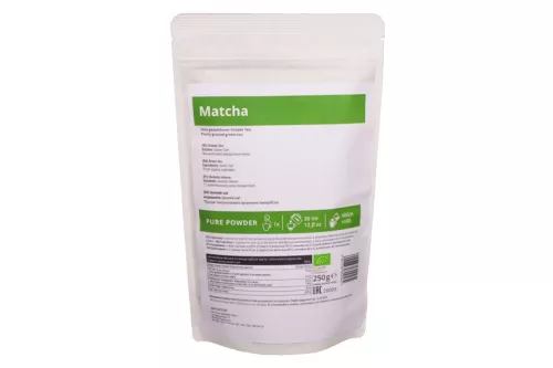Organic matcha 250g