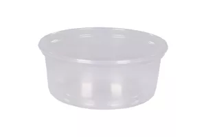 Pokrywka okrągła PP śr.101 mm do pojemników 125-500ml
