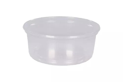 Pokrywka okrągła PP śr.101 mm do pojemników 125-500ml
