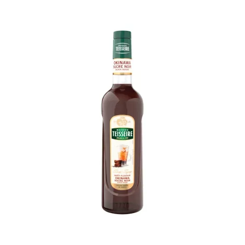 Syrop OKINAWA CZARNY CUKIER Teisseire 0,7L