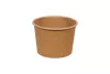 Pojemnik sałatkowy papierowy kraft 600 ml śr. 120 mm