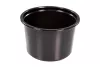 Pojemnik okrągły Tusipack PP 500ml śr. 115mm czarny
