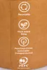 Pojemnik papierowy 350 ml FUTURE SMART plant based