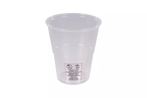 Kufel do piwa 300ml PP z logo żółw