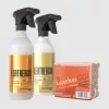 ZESTAW DO CZYSZCZENIA I PIELĘGNACJI SKÓRZANYCH POWIERZCHNI LEATHER GO