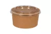 Pojemnik sałatkowy papierowy kraft 1000 ml śr. 149 mm