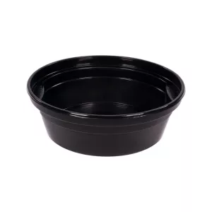 Przykrywka transparentna PP do pojemnika 250/340/460/570ml śr.127 mm