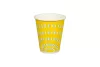 Kubek papierowy do zimnych napojów SUNRISE 300 ml śr. 90 mm
