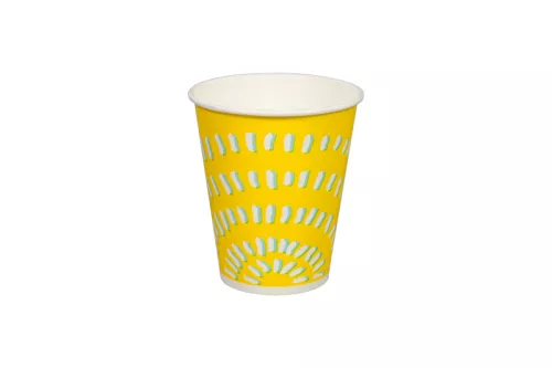 Kubek papierowy do zimnych napojów SUNRISE 300 ml śr. 90 mm
