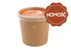 WIECZKO PLASTIKOWE DO POJEMNIKA NA JOGURT 8/12 OZ 225/350 ML OPAK-25SZT