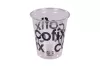 KUBEK PET PS 400/550 ML ŚR. 95 MM (LOGO ŻÓŁW) COFIX [50] (800)