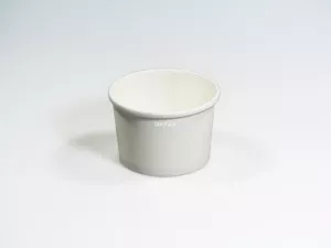 Pokrywka wentylowana BIAŁA do pojemnika na zupę 200/300/400 ml śr. 98 mm