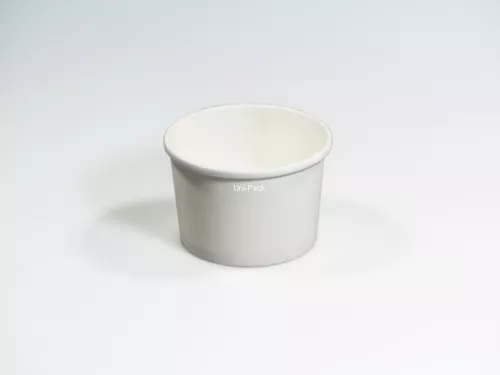 Pojemnik papierowy biały na zupę 300 ml śr. 98 mm