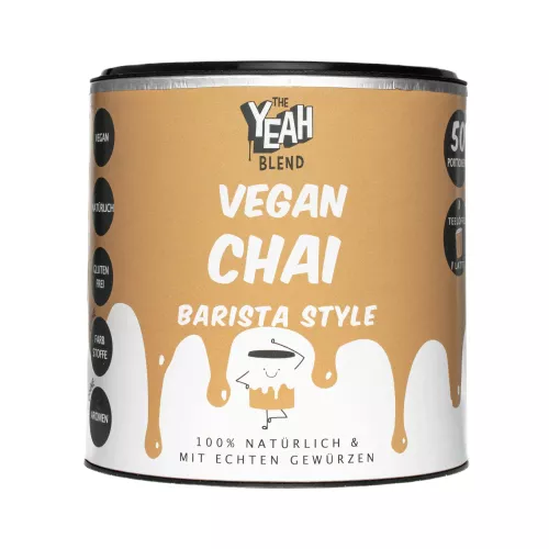 Vegan Chai Barista Latte powder 250g - baza latte - The Yeah Blend
