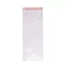 Worki foliowe PLA 13,5x31,5cm z taśmą samoklejącą, kompostowalne
