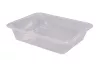 Pojemnik obiadowy niedzielony transparentny 227x178x50 mm PP do zgrzewu