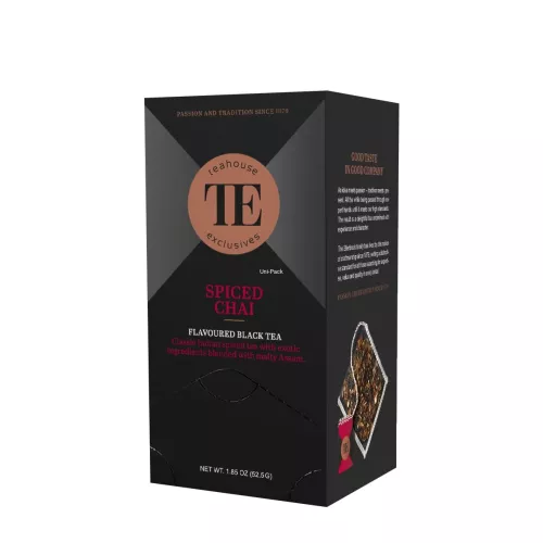 Herbata Spiced Chai 3,5g Teahouse Exclusives Luxury Tea Bag (opak. 15 szt po 3,5g)