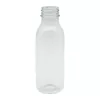 Butelka plastikowa rPET okrągła gładka 400 ml śr. 2/38 mm premium