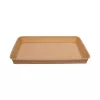 Pudełko papierowe YUMI™ 255x184mm (HP11) kraft do sushi z wieczkiem