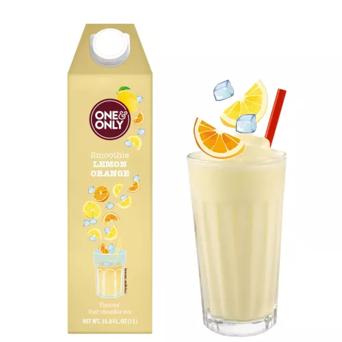 Smoothie pomarańcza z cytryną One&Only 1L