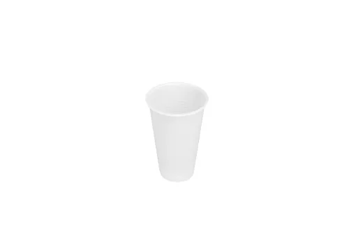 Kubek plastikowy PS 200ml biały
