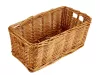 Wiklinowy koszyk na sztućce 24x13 cm